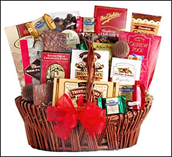 Luscious Chocolate Gift Basket