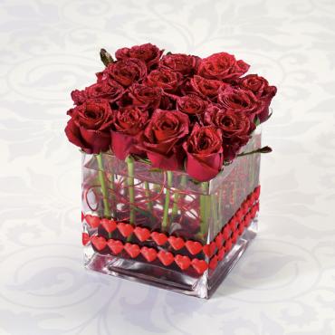 Red Roses Galore!