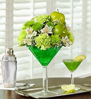 Apple Martini Bouquet