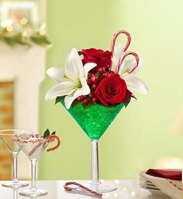 Peppermint Martini Bouquet