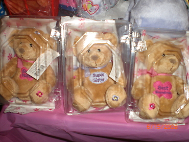 Message Bears in a Box