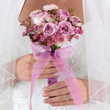 Clutch Bridal Bouquet