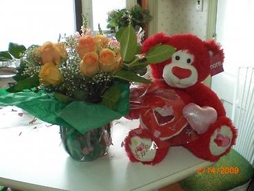 Large Hugs and Kisses Bear