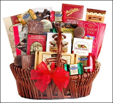 Luscious Chocolate Gift Basket