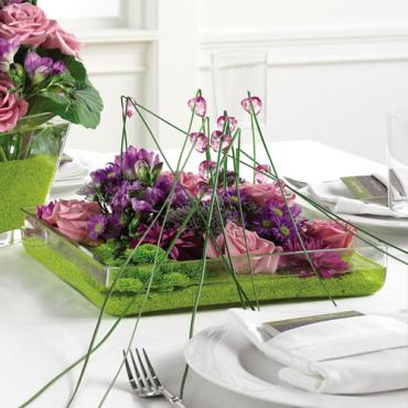 Shallow Reception Centerpiece