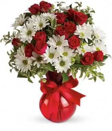 Red White And You Bouquet