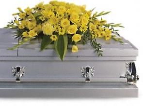 Graceful Grandeur Casket Spray