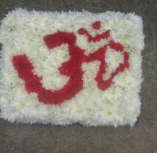 Hindu Funeral Om