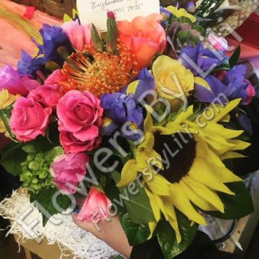 Cheerful Get Well Bouquet