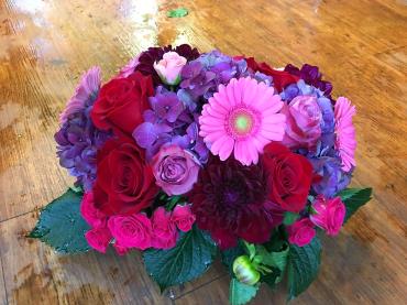 Luscious Seasonal Jewel Toned Blooms