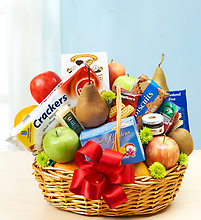 Deluxe Fruit & Gourmet Basket