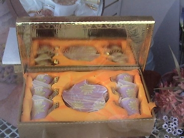 Boxed Tea Set