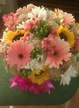 Mega Bouquet Delivered to New York City