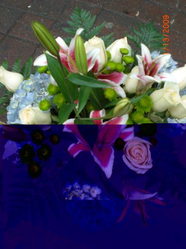 Gorgeous Hydrangeas, Lilies, Roses
