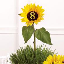 Sunflower Table Marker