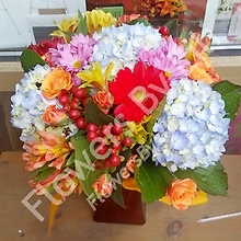 Luscious Fall Centerpiece