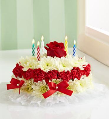 Birthday Flower Cake® Bright