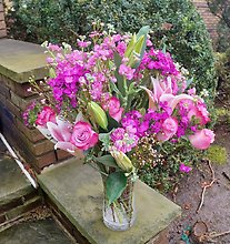 Pleasantly Pink