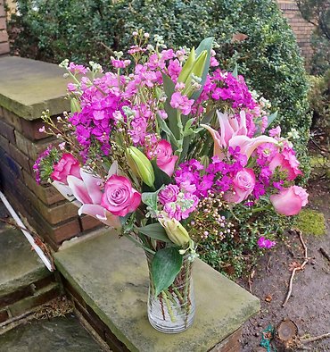 Pleasantly Pink