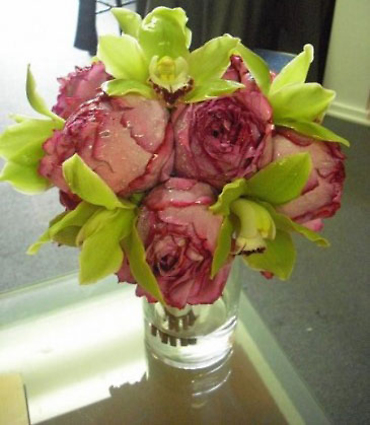 Peonies and Orchids