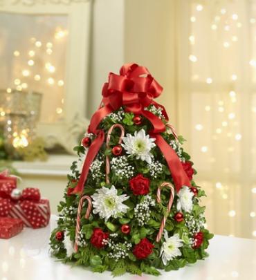 Holiday Flower Tree