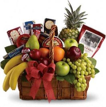 Bon Vivant Gourmet Basket