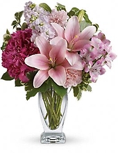 Blush Of Love Bouquet