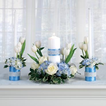 Blue Wedding Flowers