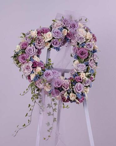 Free Spirit Heart Wreath