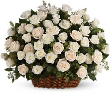 Bountiful Rose Basket