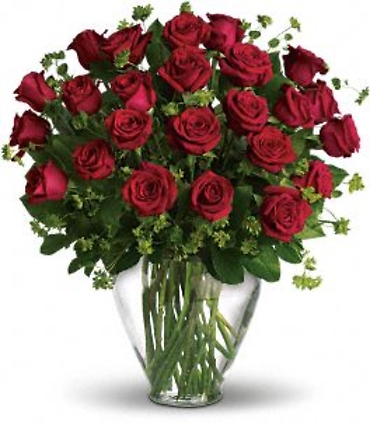 My Perfect Love - 2 Dozen Long Stemmed Premium Red Roses