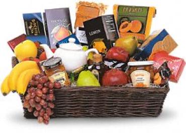 Grande Gourmet Fruit Basket