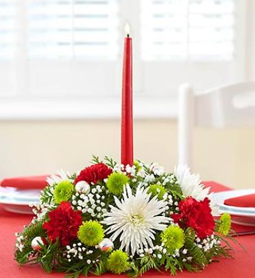 Fields of Europe Christmas Centerpiece