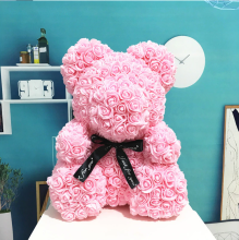huge rose bear
