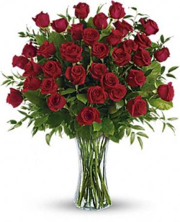 3 Dozen Long Stemmed Roses Delivered to Englewood, NJ