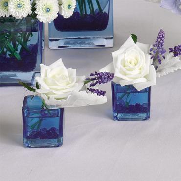 Small Cube Vase Arrangement