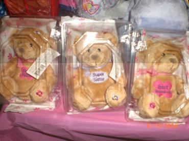 Message Bears in a Box