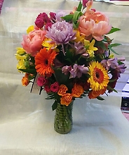 Assortment of Beautiful Blooms