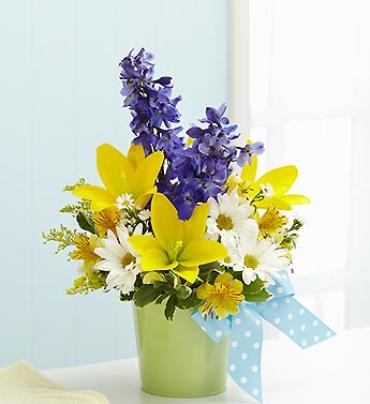 Little Boy Blue Bouquet