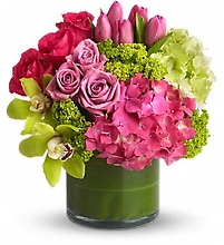 \"Thoroughly Modern Millie, er Flowers by Lili\"