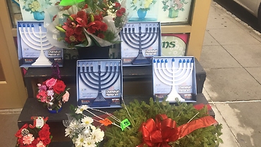 LED Chanukah Menorah