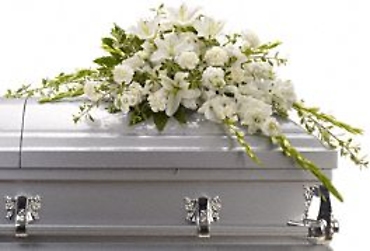 Bountiful Memories Casket Spray