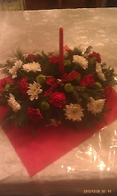 Elegant Christmas Centerpiece